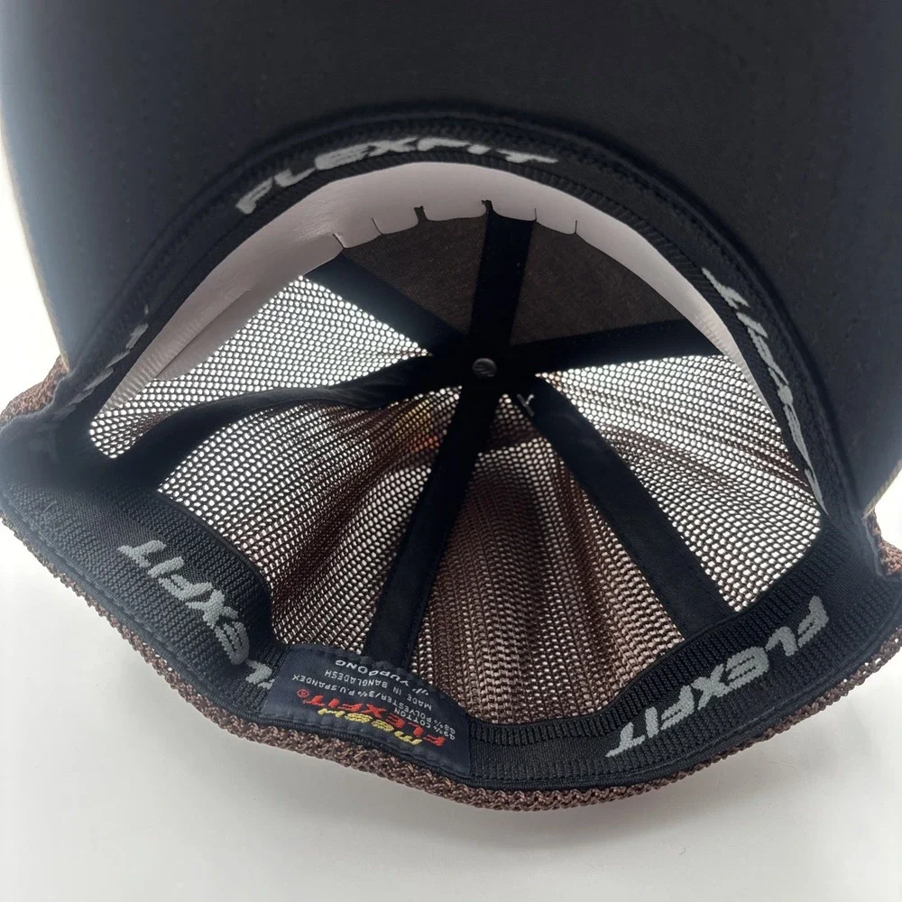 Flexfit Trucker Mesh‎ Baseball Cap Blank Hat Flex Fit 6511 Multicam Arid Tan